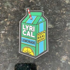 Real Lyrical Lemonade Sticker